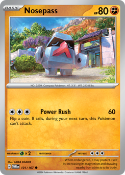 Nosepass 101/226 Reverse NM (ITA)