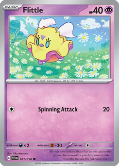 Flittle 101/198 Reverse NM (ITA)