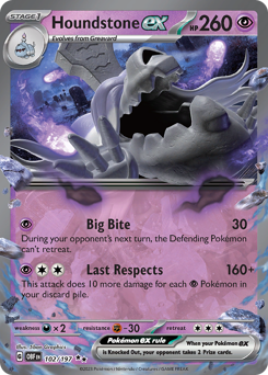 Houndstone-ex 102/230