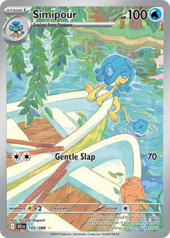 Simipour 102/172 NM (ITA)
