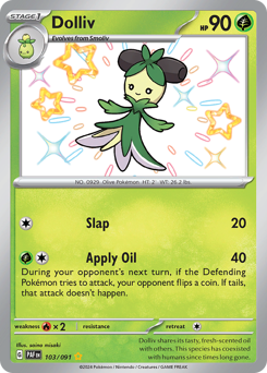 Dolliv 103/245 NM (ITA)