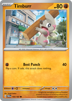 Timburr 103/226 Reverse NM (ITA)