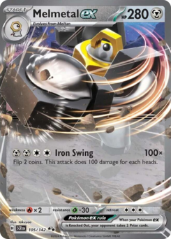 Melmetal-ex 105/175 Reverse NM (ITA)