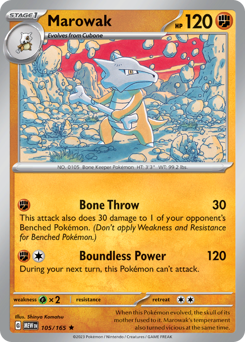 Marowak 105/207