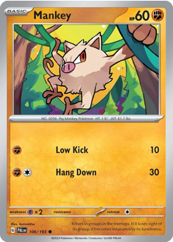Mankey 106/279