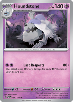Houndstone 106/198 NM (ITA)