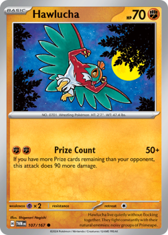 Hawlucha 107/226 NM (ITA)
