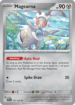 Magearna 107/190 NM (ITA)
