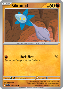 Glimmet 108/226 Reverse NM (ITA)