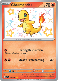 Charmander 109/245 NM (ITA)
