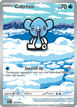 Cubchoo 109/172 NM (ITA)