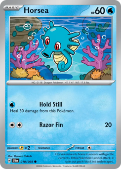 Horsea 010/99 NM (ITA)