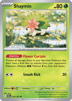 Shaymin 010/244 Reverse NM (ITA)