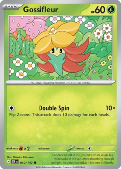 Gossifleur 010/175 Reverse NM (ITA)