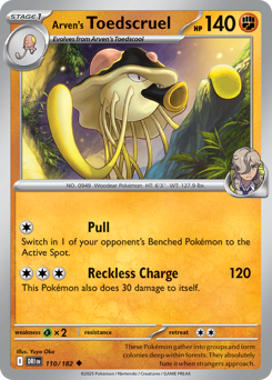 Toedscruel di Pepe 110/244 NM (ITA)