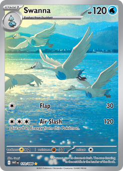 Swanna 110/173 NM (ITA)