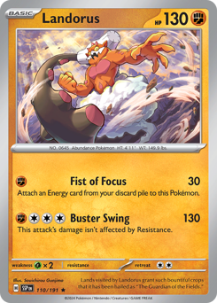 Landorus 110/252 Reverse NM (ITA)