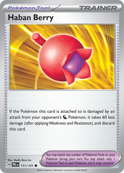 Baccahaban 111/180 Poké Ball NM (ITA)