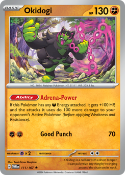 Okidogi 111/226 Reverse NM (ITA)