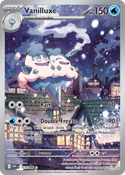 Vanilluxe 113/173 NM (ITA)