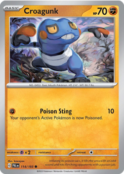 Croagunk 114/279