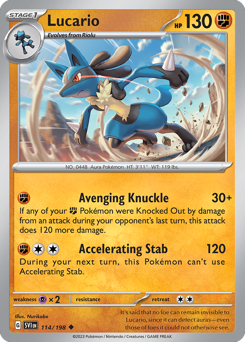 Lucario 114/198 Reverse NM (ITA)
