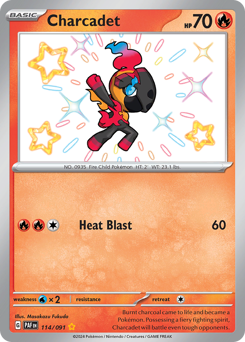 Charcadet 114/245 NM (ITA)