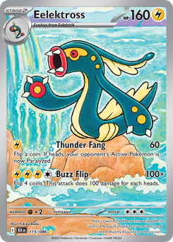 Eelektross 115/172 NM (ITA)