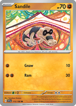 Sandile 115/198 NM (ITA)