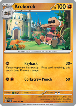 Krokorok 116/198 NM (ITA)