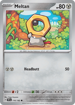 Meltan 116/218 NM (ITA)