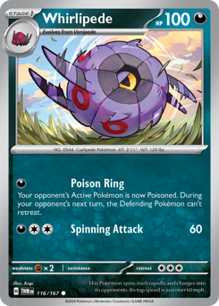 Whirlipede 116/226 NM (ITA)