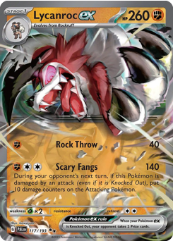 Lycanroc ex 117/279