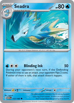 Seadra 117/207