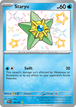 Staryu 118/245 NM (ITA)