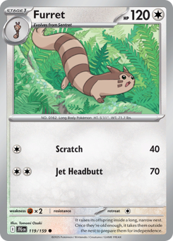 Furret 119/190 NM (ITA)