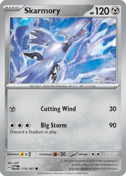 Skarmory 119/226 NM (ITA)