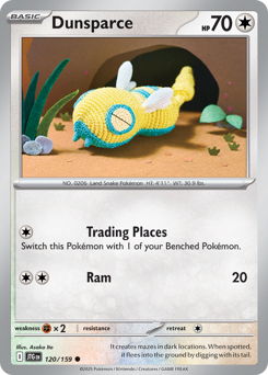 Dunsparce 120/190 NM (ITA)