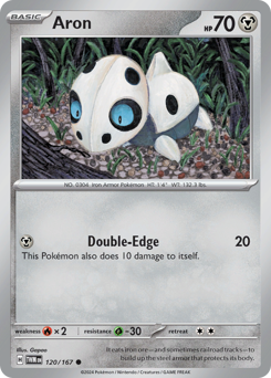 Aron 120/226 Reverse NM (ITA)