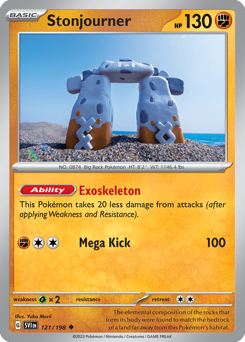 Stonjourner 121/198 Reverse NM (ITA)