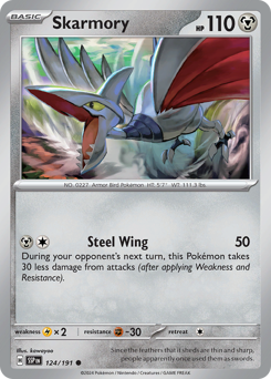 Skarmory 124/252 Reverse NM (ITA)