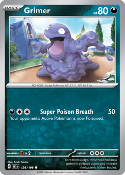 Grimer 126/198 Reverse NM (ITA)