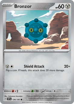 Bronzor 126/252 Reverse NM (ITA)