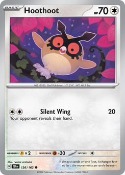 Hoothoot 126/218 NM (ITA)