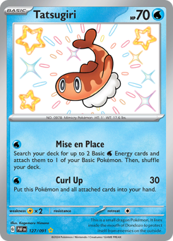 Tatsugiri 127/245 NM (ITA)