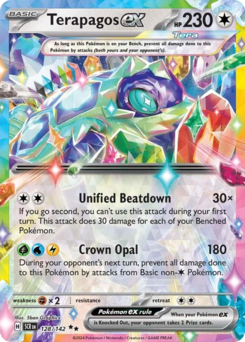 Terapagos-ex 128/175 Reverse NM (ITA)