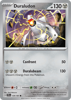 Duraludon 129/252 Reverse NM (ITA)