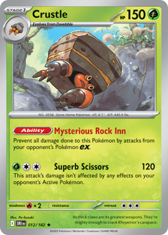 Crustle 012/244 Reverse NM (ITA)