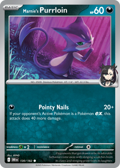 Purrloin di Mary 130/244 NM (ITA)