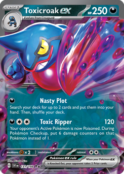 Toxicroak-ex 131/198 Reverse NM (ITA)